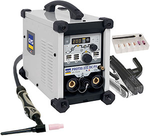 T55320: Inverter per saldatura TIG DC in HF mod. PROTIG 231 DC FV; GYS