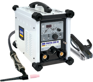T55321: Inverter per saldatura TIG in HF mod. PROTIG 200 DC; GYS