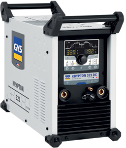 T55323: Inverter per saldatura TIG in HF mod. KRYPTON 321 DC; GYS