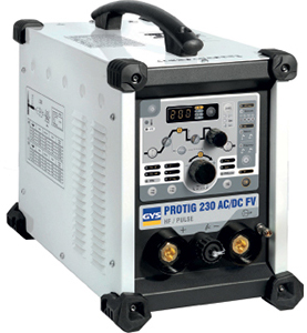 T55333: Inverter per saldatura TIG in HF mod. PROTIG 230 AC/DC FV; GYS