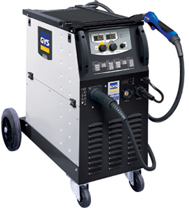 T55343: Inverter semiautomatico per saldatura MIG/MAG e MMA mod. MULTIWELD 200M; GYS