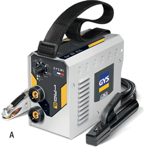 T55382: Inverter per saldatura MMA mod. GYSMI 130P; GYS
