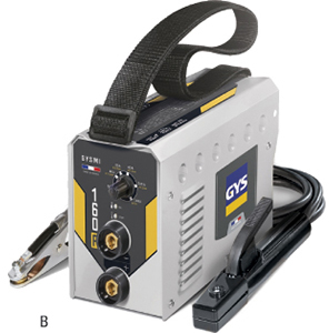 T55384: Inverter per saldatura MMA mod. GYSMI 160P; GYS