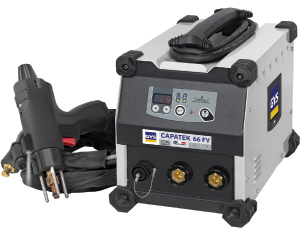 T55390: Generatore per saldatura perni mod. GYSTUD CAPATEK 66 FV; GYS
