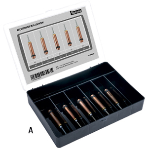 T55390: Kit di mandrini portaperni; GYS