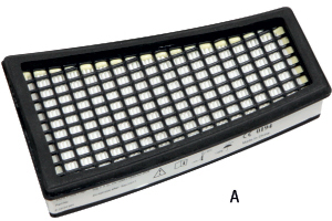 T55536: Ricambi per sistema di aspirazione e ventilazione; GYS