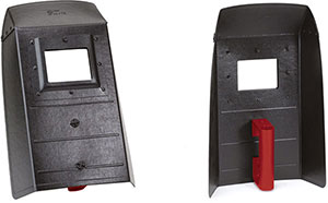 T55620: Maschere con impugnatura mod. 601 HP per saldatura; TRAFIMET