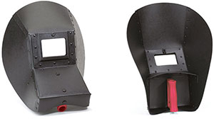 T55625: Maschere con impugnatura mod. 802 R per saldatura; TRAFIMET