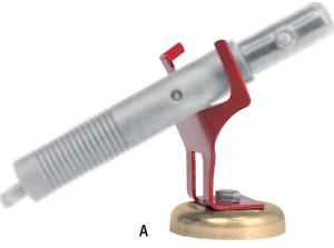 T55642: Supporti magnetici per pinze e torce; GYS