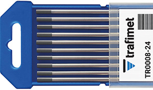 T65300: Elettrodi per saldatura TIG al lantanio; TRAFIMET