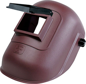 T90020: Maschere a casco mod. S 800 R con telaio ribaltabile per saldatura; TRAFIMET