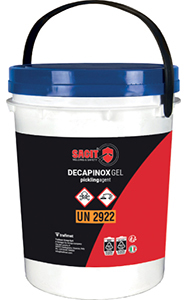 T90132: Prodotti decapanti per acciaio inox; TRAFIMET