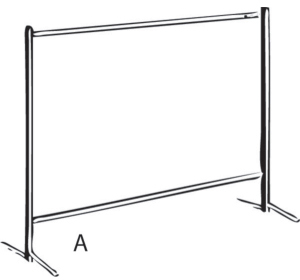 T90528: Strutture per schermi di protezione per saldatura; TRAFIMET