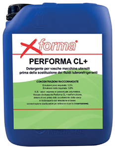 U01610: Detergente per vasche Performa CL+; PERFORMA