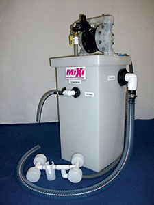 U01700: Depuratore disoleatore per lubrorefrigeranti; MIXI