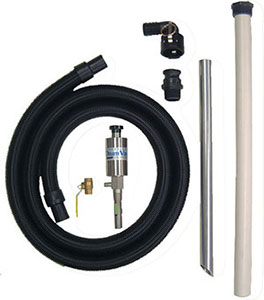 U01705: Pompa reversibile ad aria compressa per liquidi; EXAIR