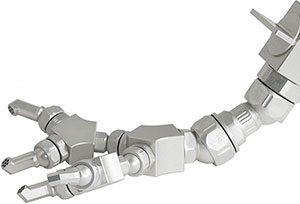 U03210: Sistema di lubrificazione snodato per alte pressioni ø interno 1/2"; PIRANHA