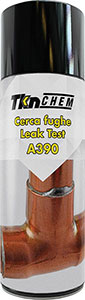 U05135: Cerca fughe Leak Test A390; TKN_CHEM