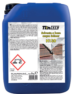 U05180: Solvente-detergente a base acqua Solmar H130; TKN_CHEM