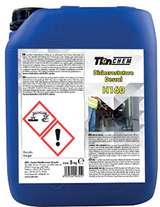 U05185: Disincrostatore e pulitore chimico Descal H160; TKN_CHEM