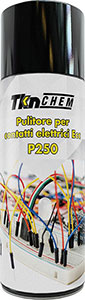 U05190: Pulitore per contatti elettrici Ecc P250; TKN_CHEM