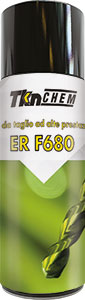 U05240: Olio da taglio universale ad alte prestazioni ER F680; TKN_CHEM