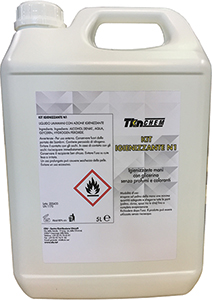 U05905: Soluzione igienizzante per le mani; TKN_CHEM