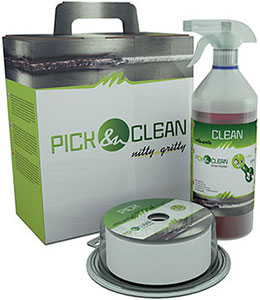 U36015: Kit decapante e passivante PICK & CLEAN per acciaio inox; PICK-CLEAN