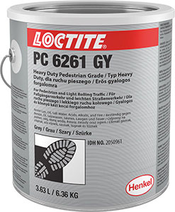 U60195: Loctite PC 6261 GY - Rivestimento antisdrucciolo epossidico monocomponente; LOCTITE