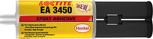 U60210: Loctite EA 3450 Metal Set - Adesivo epossidico bicomponente rapido, strutturale; LOCTITE