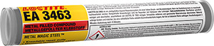 U60230: Loctite EA 3463 Metal Magic Steel Stick - Stucco epossidico bicomponente caricato con acciaio; LOCTITE