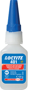 U62005: Loctite 401 - Adesivo cianoacrilico universale; LOCTITE