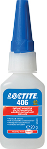 U62010: Loctite 406 - Adesivo cianoacrilico istantaneo; LOCTITE