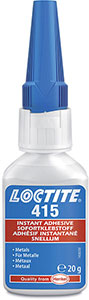 U62015: Loctite 415 - Adesivo cianoacrilico metilico; LOCTITE