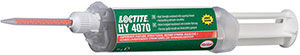 U62075: Loctite HY 4070 - Adesivo bicomponente istantaneo strutturale ibrido per riparazioni; LOCTITE