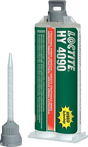 U62085: Loctite HY 4090 - Adesivo bicomponente istantaneo strutturale ibrido; LOCTITE
