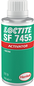 U62219: Loctite SF 7455 - Attivatore per cianoacrilici; LOCTITE