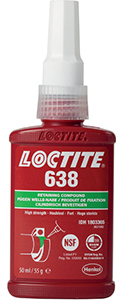 U63010: Loctite 638 - Bloccante rapido ad alta resistenza; LOCTITE