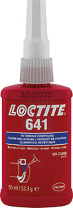 U63015: Loctite 641 - Bloccante a media resistenza; LOCTITE