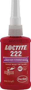 U63025: Loctite 222 - Frenafiletti a bassa resistenza; LOCTITE