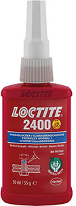 U63032: Loctite 2400 - Frenafiletti a media resistenza; LOCTITE