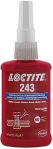 U63037: Loctite 243 - Frenafiletti a media resistenza; LOCTITE