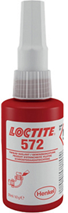 U63090: Loctite 572 - Sigillaraccordi a media resistenza ad alta viscosità; LOCTITE