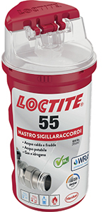 U63100: Loctite 55 - Filo sigillaraccordi per gas, idrogeno ed acqua potabile; LOCTITE