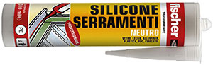 U63205: Sigillante siliconico neutro SNF; FISCHER