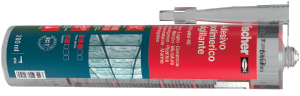 U63215: Adesivo sigillante KD CRYSTAL 40 a base di polimeri ibridi; FISCHER