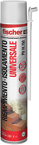 U63235: Schiuma poliuretanica universale PU 1K 750; FISCHER