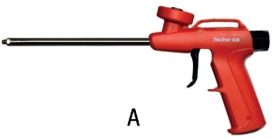 U63250: Accessori per erogazione schiuma poliuretanica; FISCHER