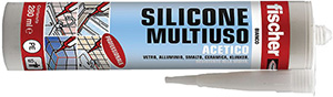 U63312: Sigillante siliconico acetico SAM; FISCHER
