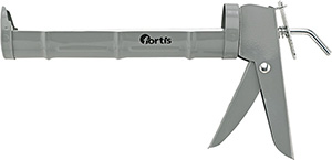 U63425: Pistola a cremagliera per cartucce di silicone e sigillanti; FORTIS